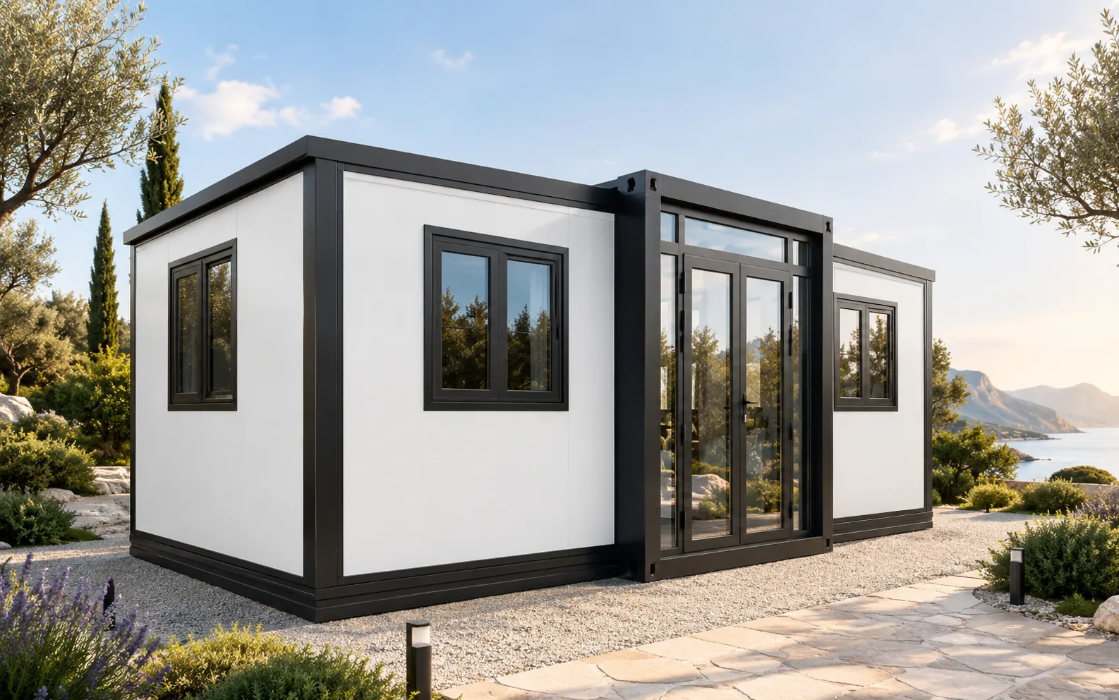 Casa expandible de 10 pies
