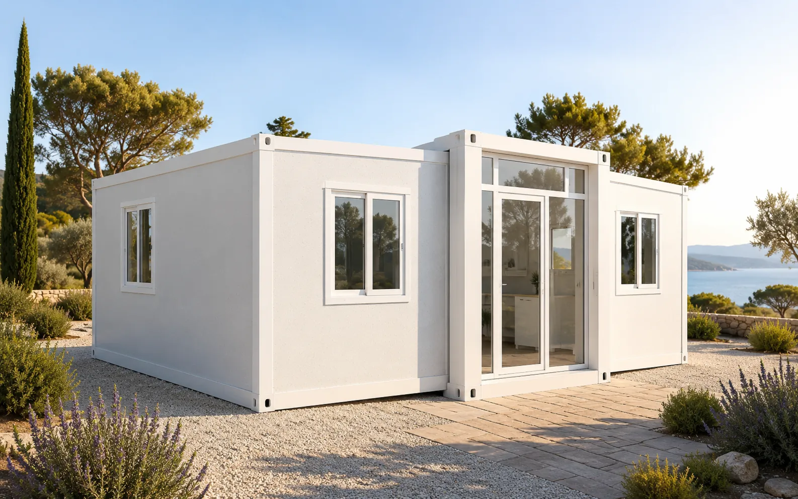 Casa expandible de 20 pies
