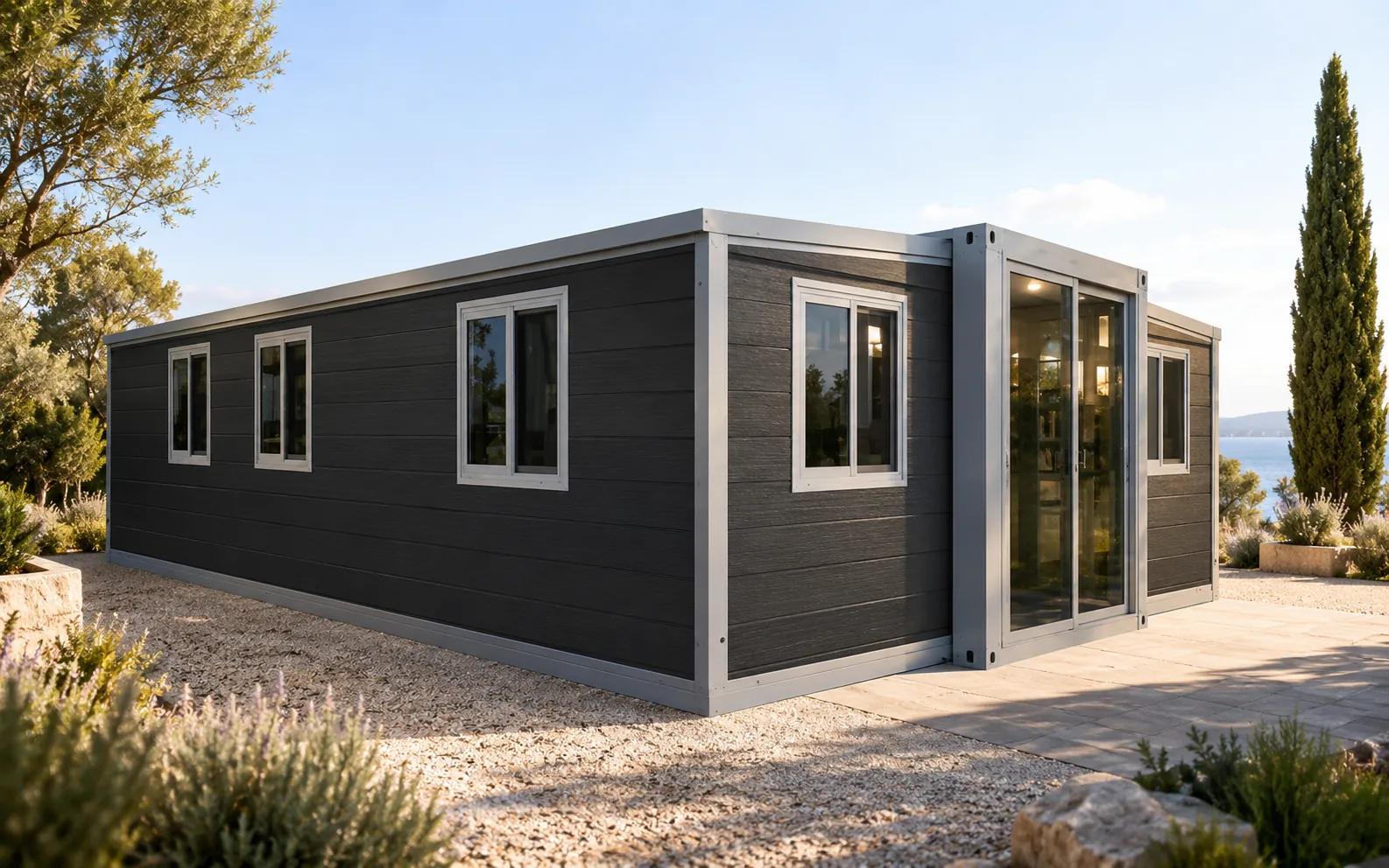 Casa expandible de 30 pies